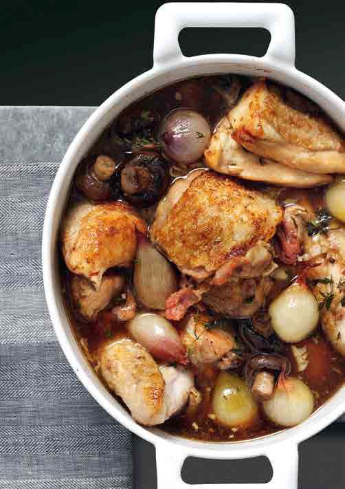 Coq Au Vin