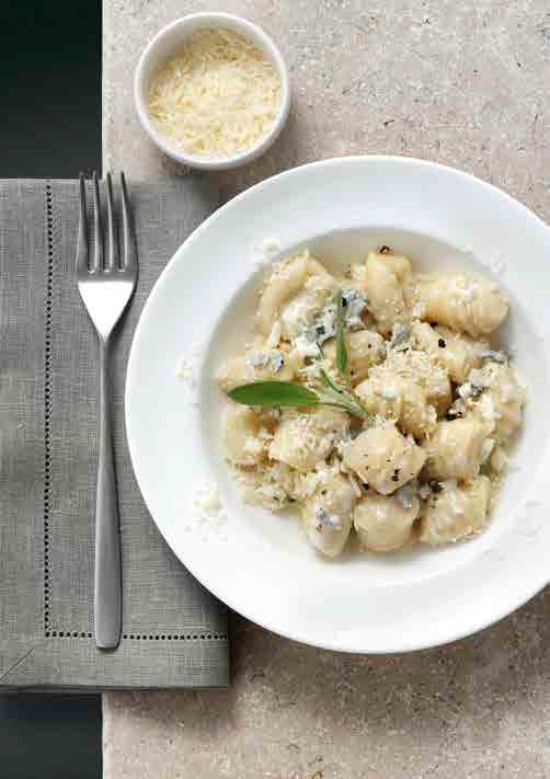 Gnocchi In Zitronen Salbei Sauce