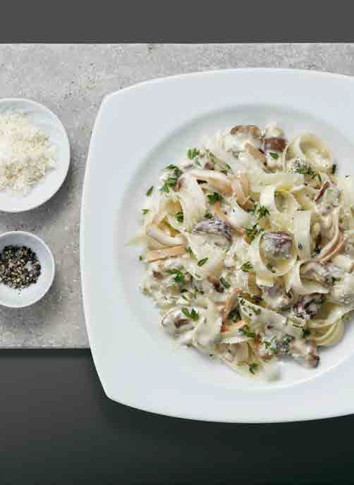 Schwarzwurzeln à La Tagliatelle Mit Kastanien Carbonara